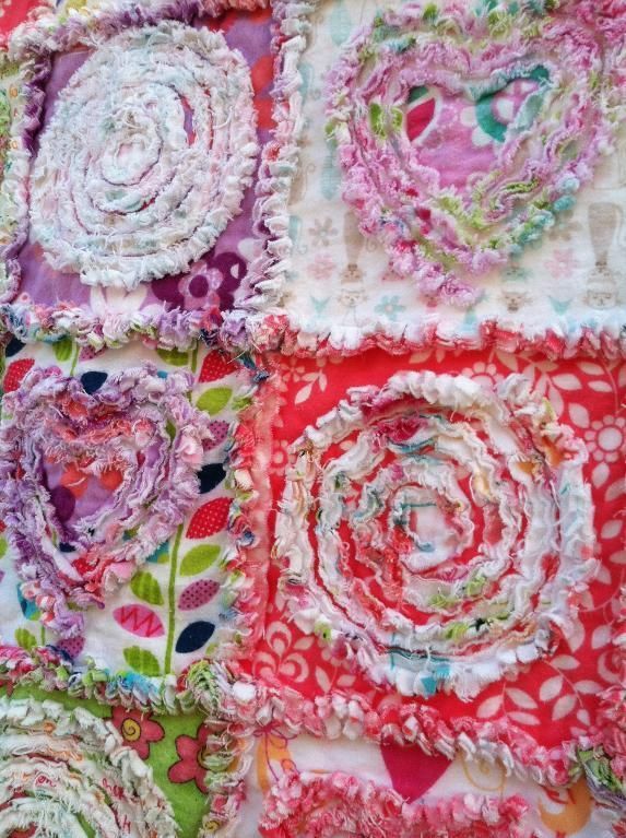 Quilting: Summer in the Park Rag Qu