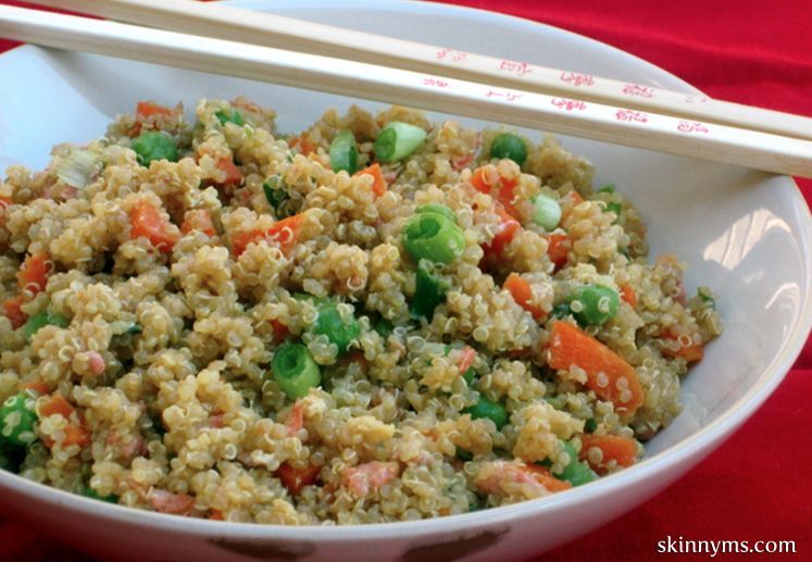 Quinoa and Vegetable Stir-Fry is on