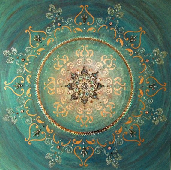 Savoy Truffle – Mandala Painting
B