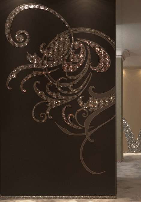 Shimmering Wall Decals – Tiffany Wa