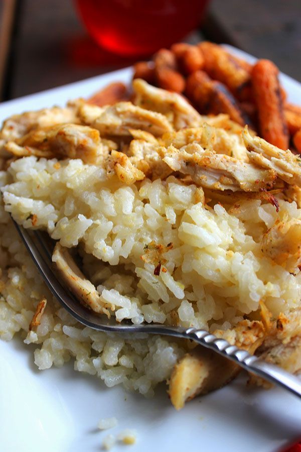 SIMPLE and EASY Chicken and Rice Ca