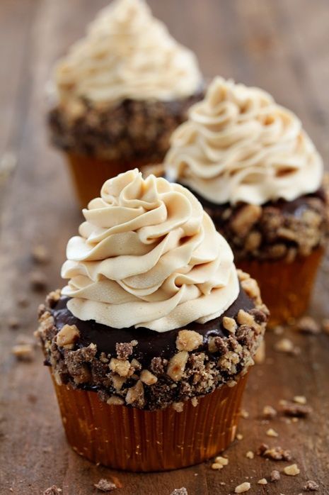 Toffee Crunch Cupcakes. The next cu