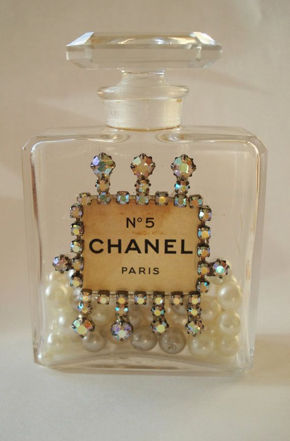 Vintage Authentic Chanel No 5 Parfu