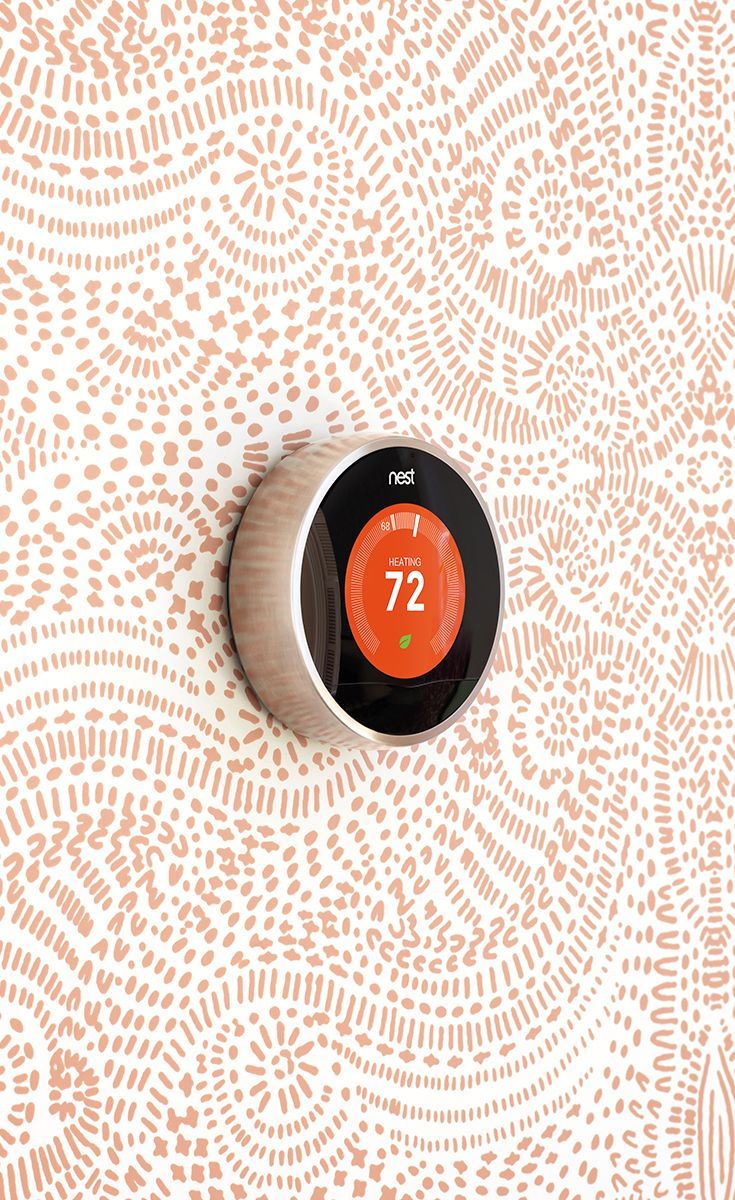 A thermostat that looks as