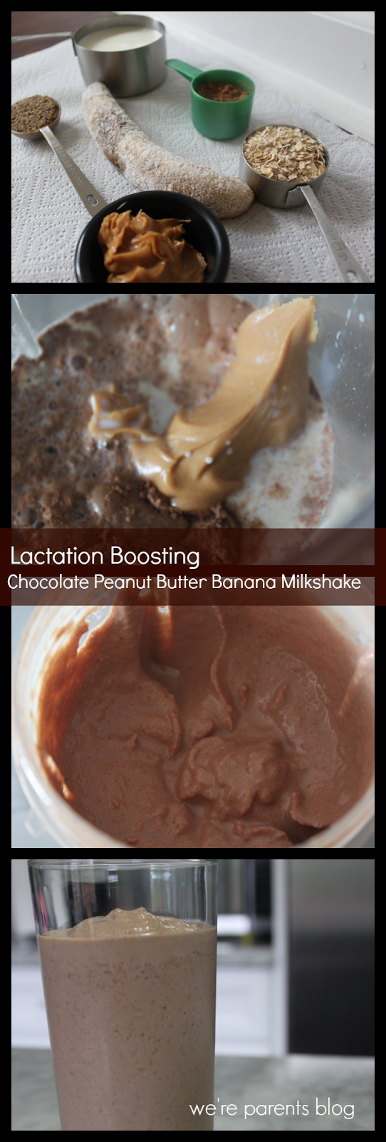 Lactation Boosting Chocolate Peanut