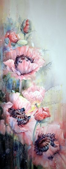 Pink Poppies – Moudru Marie