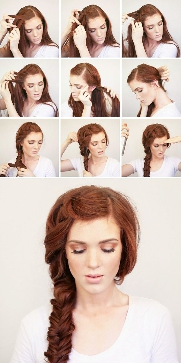 Summer side braid – I dont know who