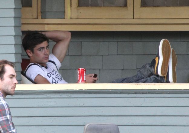 14 Pics That Prove Zac Efron is a Spectacular Human Being- this is