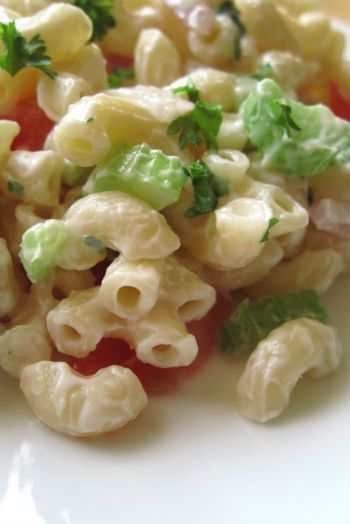 American Macaroni Salad –  another excellent side dish to add to your summer