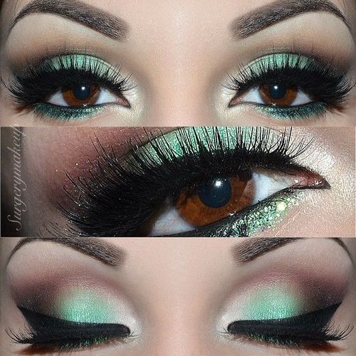 An awesome eye makeup look