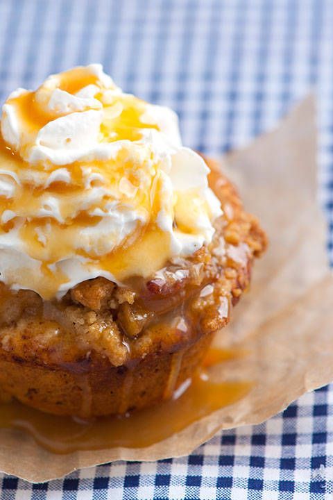 Apple Pie Cupcake Recipe –