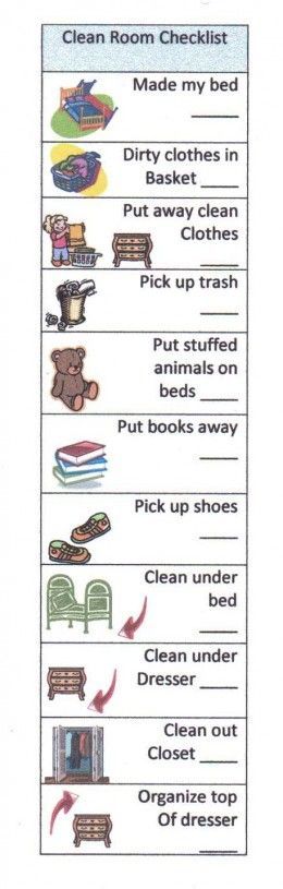 Clean room check list for k