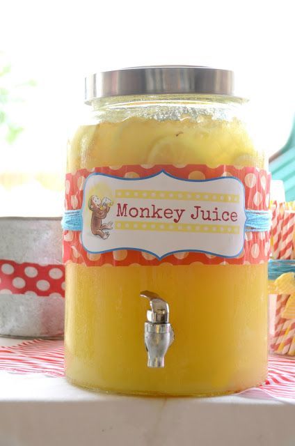 Curious George Party Monkey
