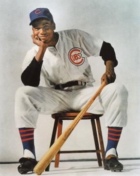 Ernie Banks – Chicago Cubs.