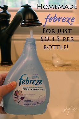 Febreze is great for keepin