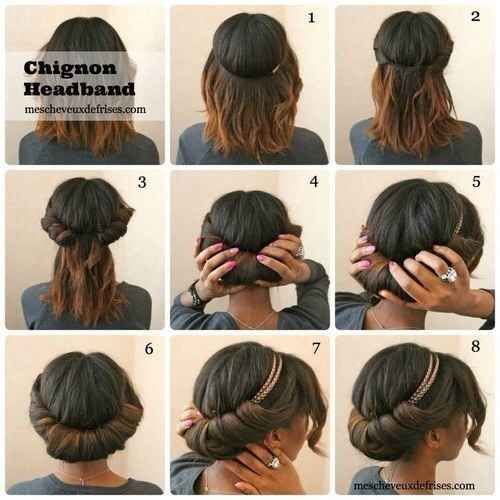 Heres a no-heat hairstyle t