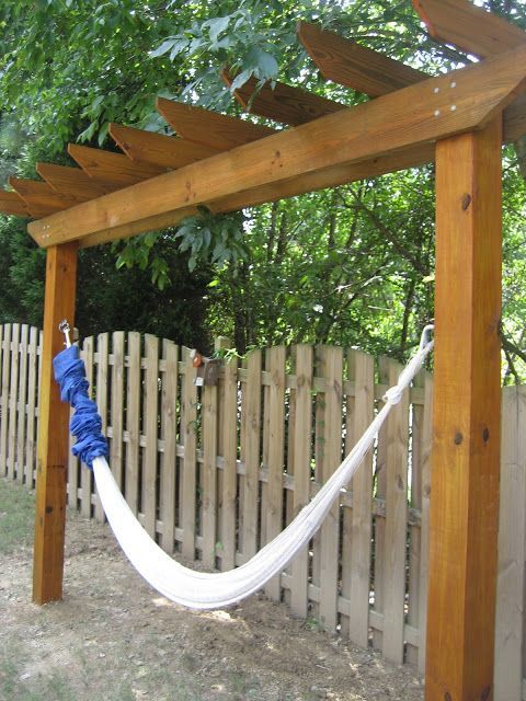 How to build a hammock stan