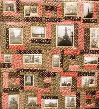 How to make a photo quilt (