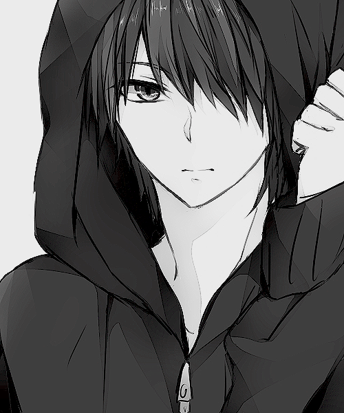 Kayu is a hoodie kind of guy XD wouldnt he just look adorable in a hoodie? I think so.