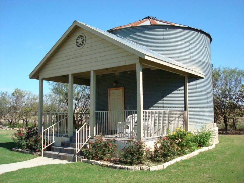 ~Look at this Tiny House from a upcycled silo…you have to check out the pictures of the inside…just