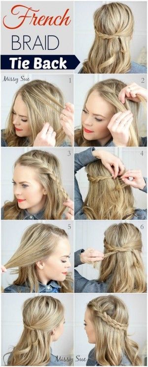 Lots of braided hair tutorials! I cant wait to have a little girl to try them on