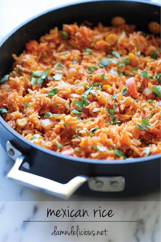 Mexican Rice – Restaurant-s