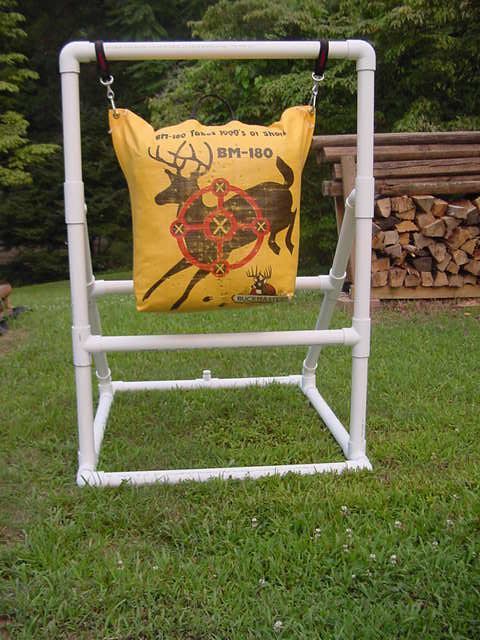 PVC Bag Target Stand for Un