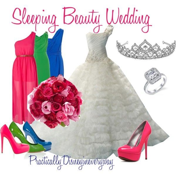 Sleeping Beauty Wedding, cr