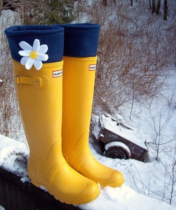 SLUGS Fleece Snow Rain Boot