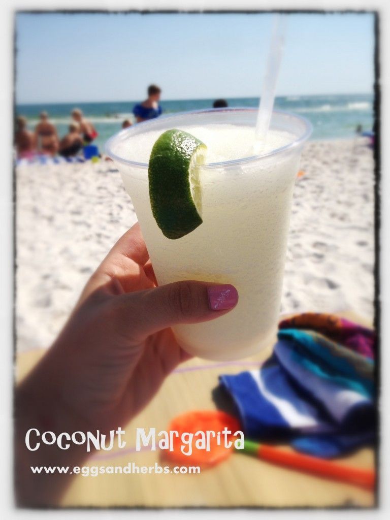 Tequila, Coconut Rum, Marga