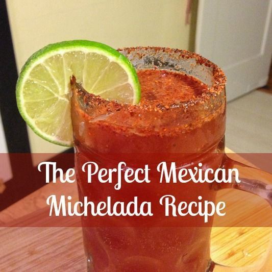 The Perfect Mexican Michelada Recipe by EverInTransit, via