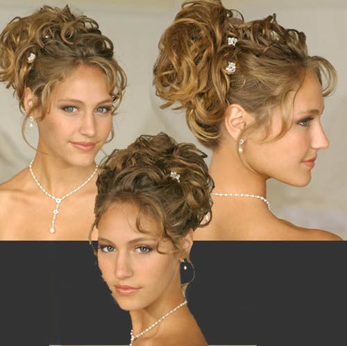 Up Styles For Medium Hair –