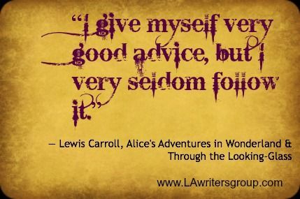 alice in wonderland quotes | Our Favorite Alice in Wonderland Quote –