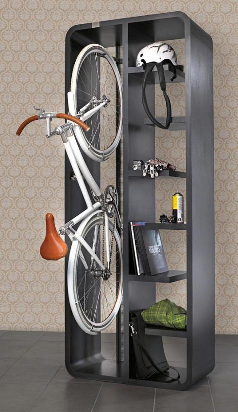 bike + bookcase = bikecase?