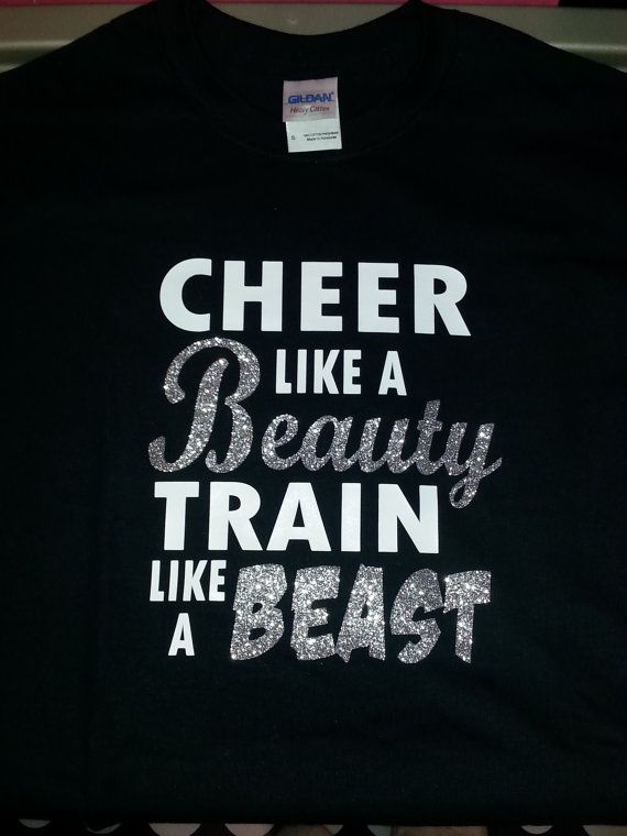 Cheer like a Beauty Train l