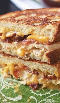 Chicken Bacon Ranch Grilled