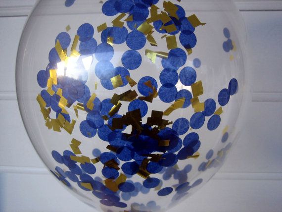 Confetti Filled Balloons Da