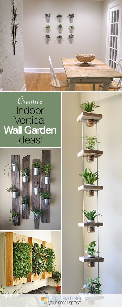 Creative Indoor Vertical Wa