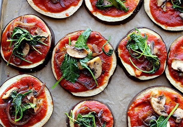 Eggplant Pizza… this is h