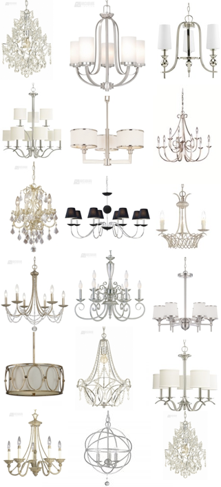 Gorgeous light fixtures all