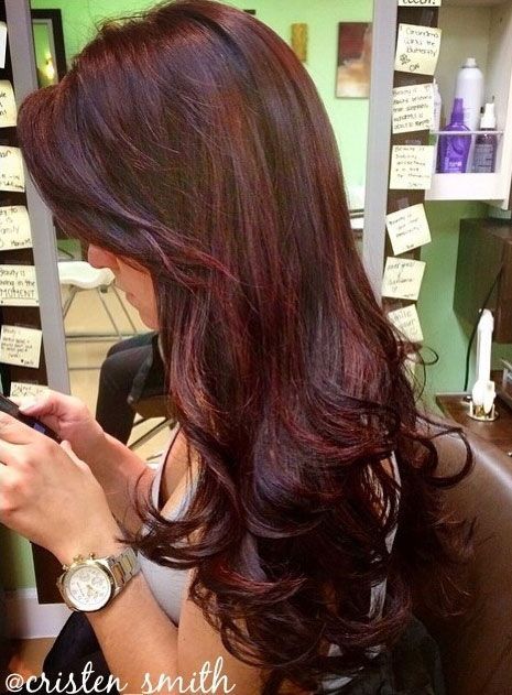 HOW-TO: Give Dark Hair Dime