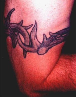 Hunting and Fishing Tattoos