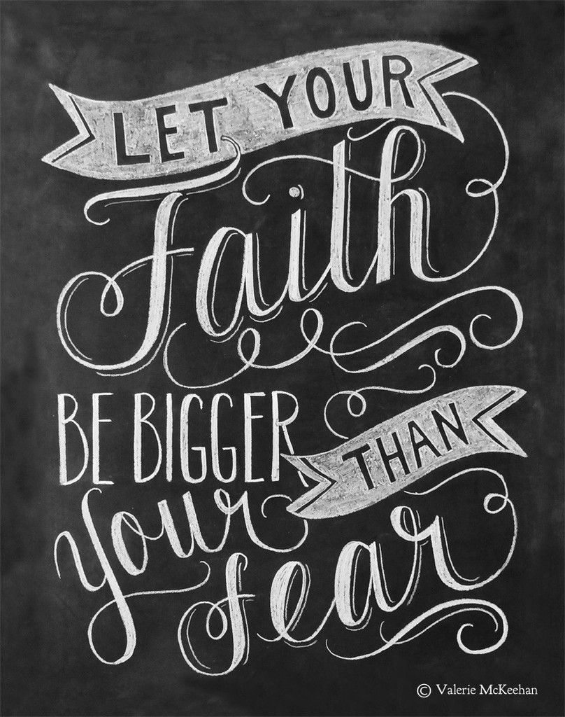 Let Your Faith Be Bigger Th