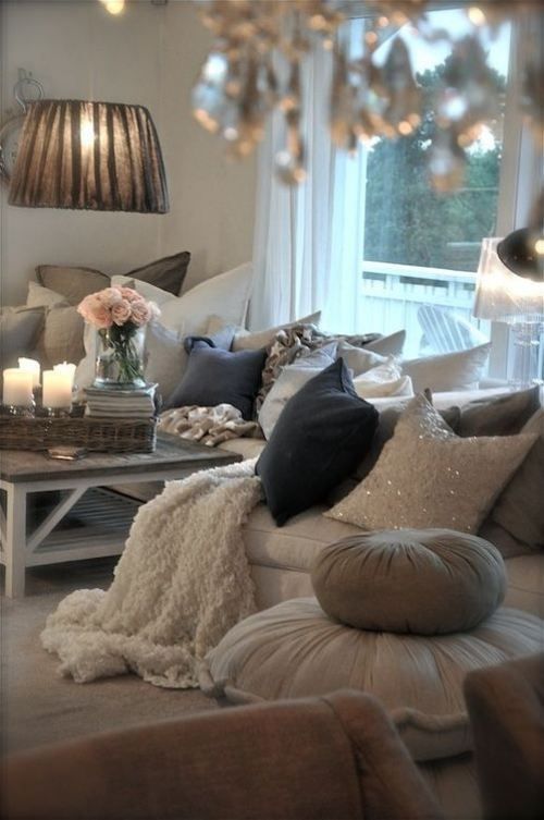 light cozy space
