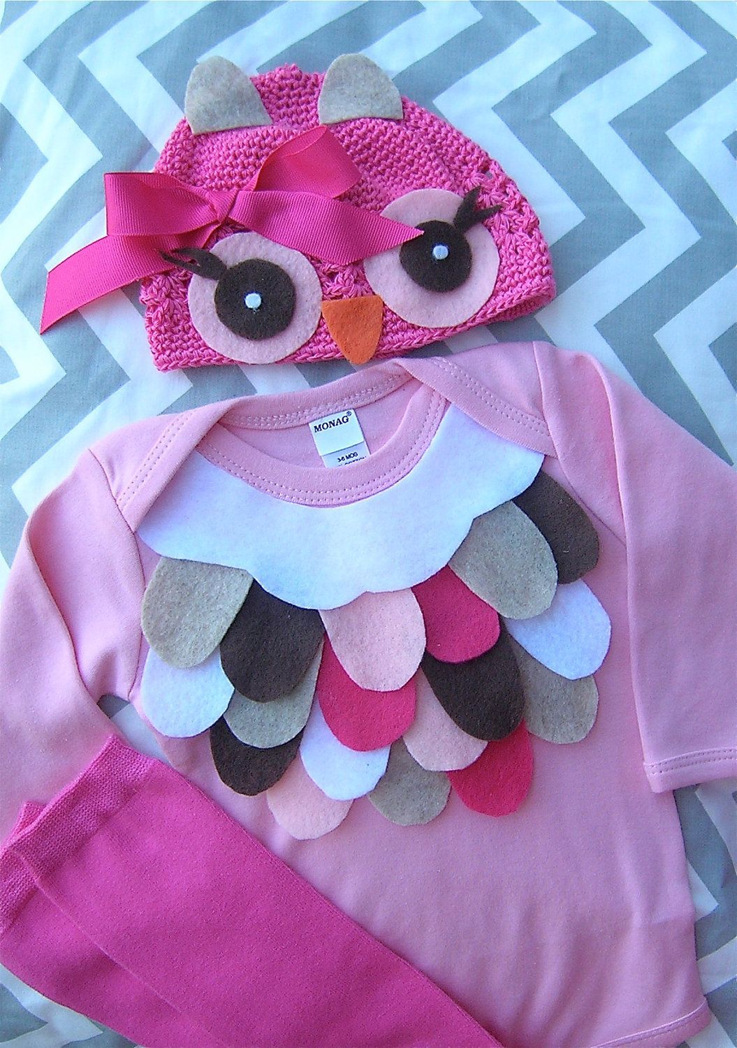 Super cute owl costume-perf