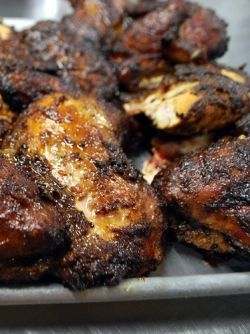The Ultimate Fiery Hot Jamaican Jerk Chicken