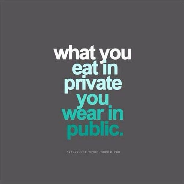Was du im privaten isst, tr