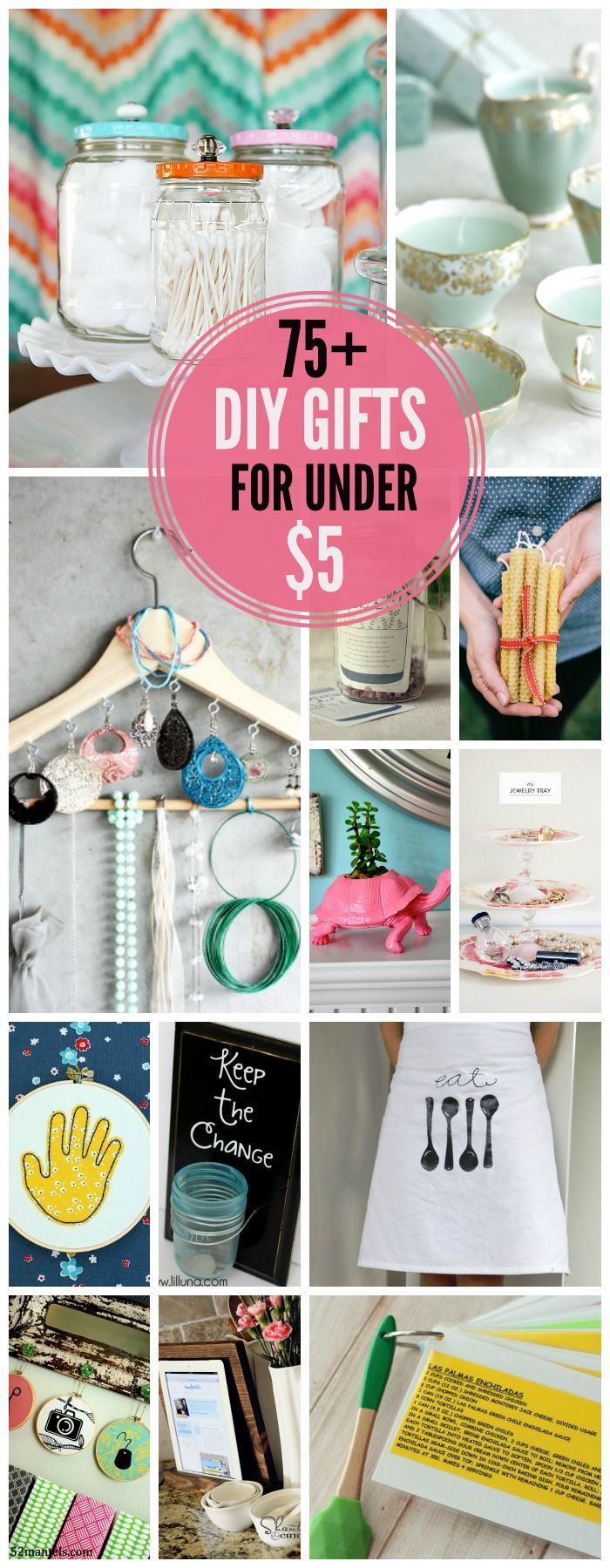 75+ DIY Gift Ideas for unde