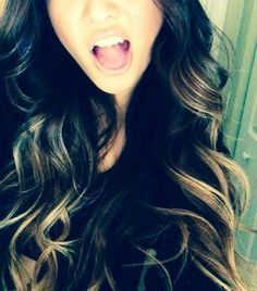 Black Wavy Hair With Blonde