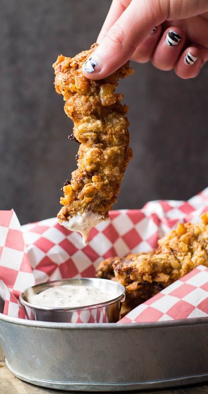 Chicken Fried Steak Fingers